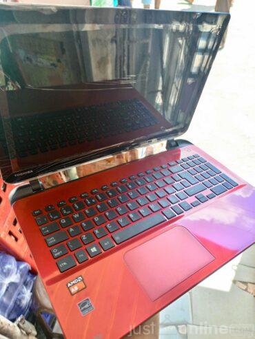 Toshiba satellite laptop for sale at Ikeja