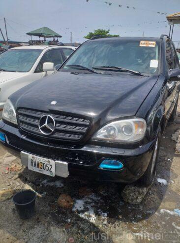 BENZ ML FOR SALE IN BERGER APAPA