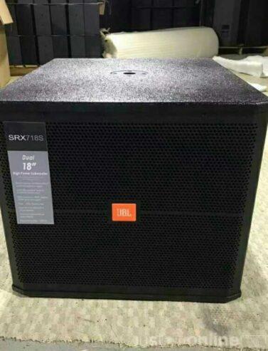 JBL Professional 18″ Sub Woofers SRX718s | Alaba