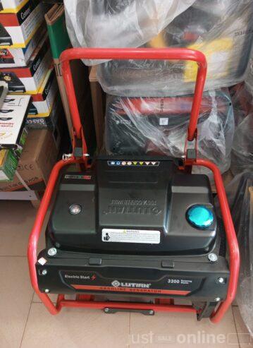 3.1 Lutian Generator for sale in ikorodu