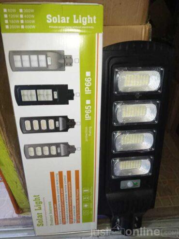 4 eye solar lights for sale at Alaba