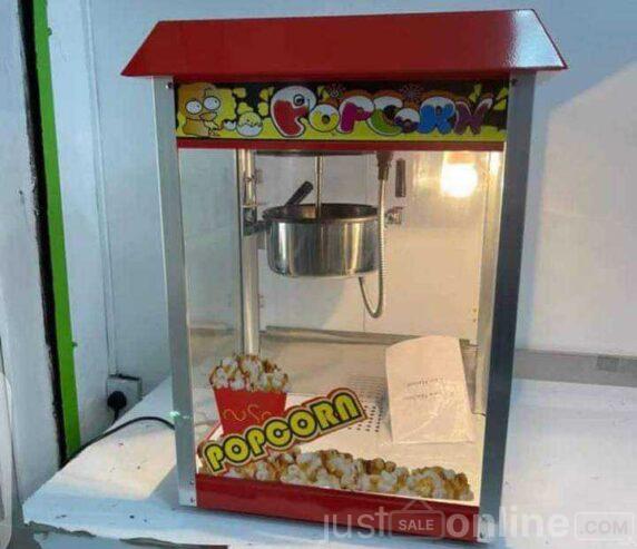 Commercial pop corn machine for sale at ojo