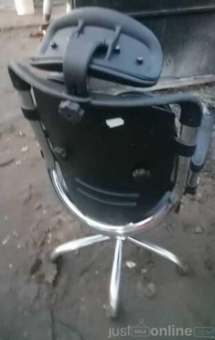 Office back support chair for sale at mushin