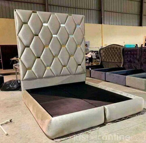 Complete bed frame for sale at ikorodu