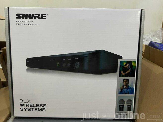 Shure wireless microphone blx for sale | Alaba