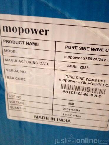 2.750kva 24v Mopower Pure sine wave inverter