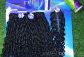 Bouncy Curly Wig – For Sale At Trade Fair -Lagos