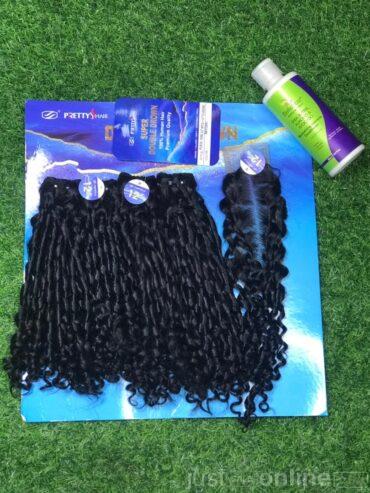 Bouncy Curly Wig – For Sale At Trade Fair -Lagos