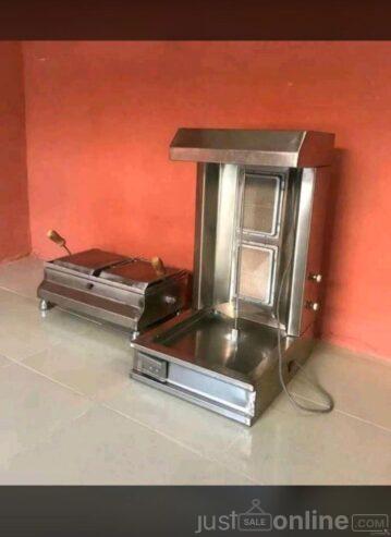 Gas Shawarma Toaster and Grill- Ojo Lagos