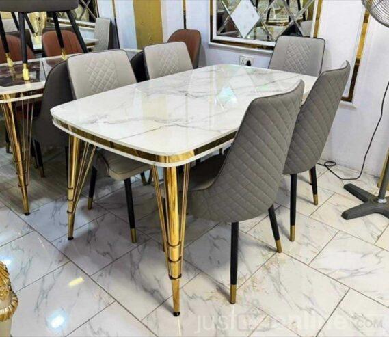 Turkey Crafted Dining Table set for sale – Ojo Alaba