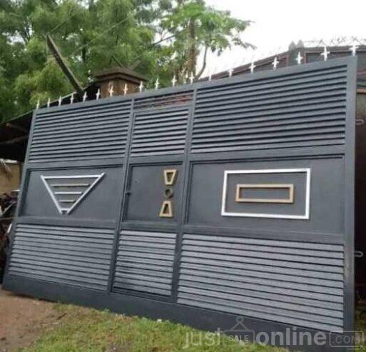 Executive Rolling gate for sale at Ikorodu