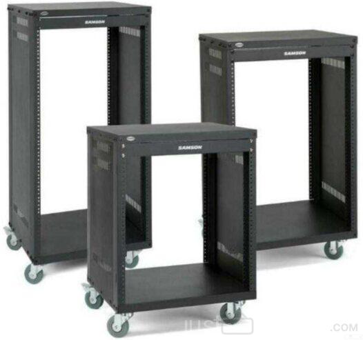 Amplifier Moveable Rack For Sale