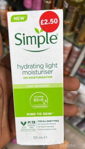 Face moisturisers and creams – Wholesale – TradeFair Lagos