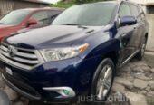 Toyota Highlander 2012 for sale at apapa