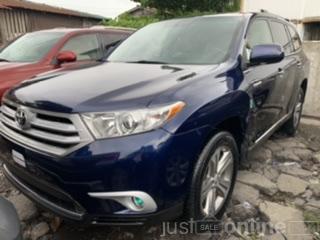 Toyota Highlander 2012 for sale at apapa