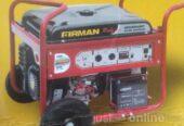 Firman generator for sale at mushin