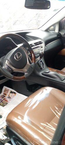 Lexus Rx 350 2013 for sale at apapa