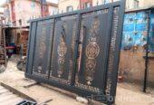 Royal 14ft Rolling gate for sale at Ikorodu