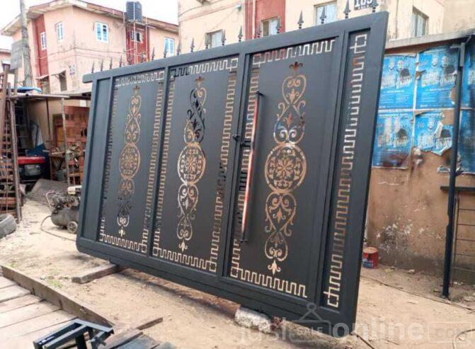 Royal 14ft Rolling gate for sale at Ikorodu