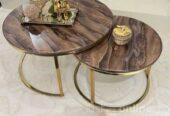 Marble Versace Top 2 In 1 Centre Table in Lagos