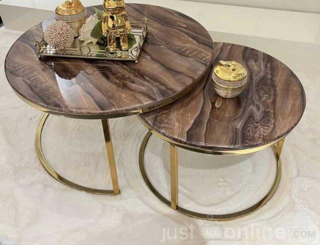 Marble Versace Top 2 In 1 Centre Table in Lagos