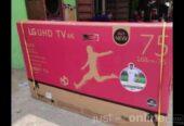 LG 75inches smart for sale at alaba