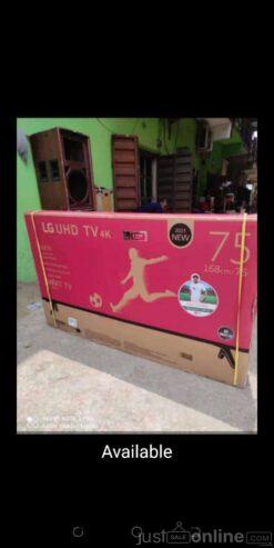 LG 75inches smart for sale at alaba