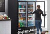 All sizes of display supermarket chillers for sale at i