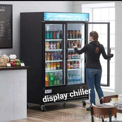 All sizes of display supermarket chillers for sale at i