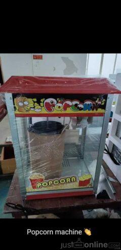 Commercial pop corn machine for sale at ojo