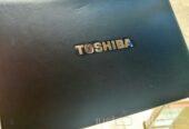 Toshiba satellite laptop for sale at Ikeja