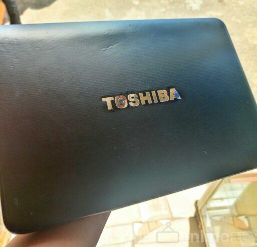 Toshiba satellite laptop for sale at Ikeja