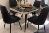 Four sitter dinning table for sale at ojo Alaba market