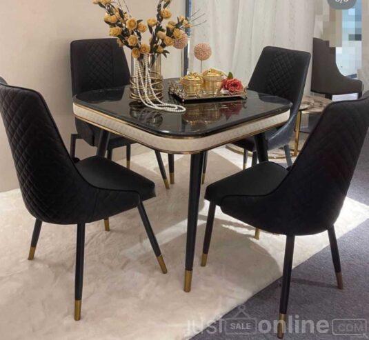 Four sitter dinning table for sale at ojo Alaba market