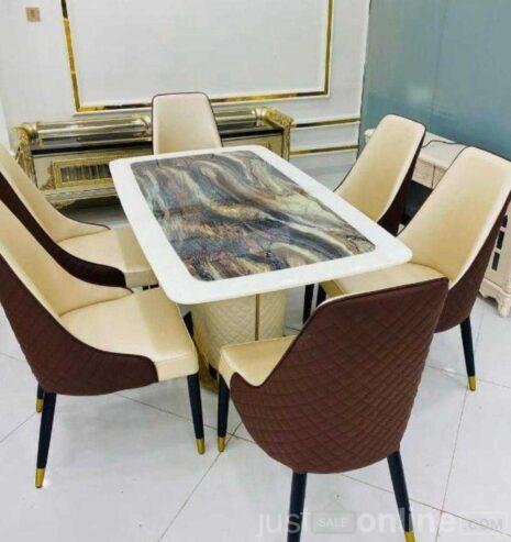 Turkey Crafted Dining Table set for sale – Ojo Alaba