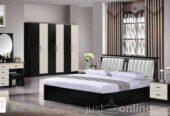 Simple royal bed for sale at Ojo alaba market