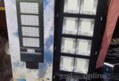 Solar street light for sale at alaba market