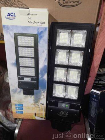 Solar street light for sale at alaba market