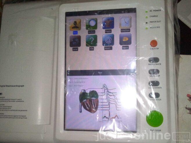 Electrocardiograph (ECG) machine for sale – Lagos Island