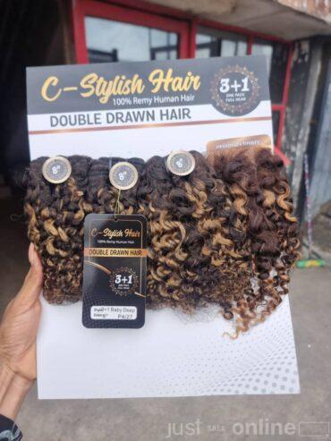 Bouncy Curly Wig – For Sale At Trade Fair -Lagos