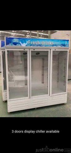 All sizes of display supermarket chillers for sale at i