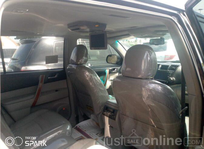 Toyota Highlander 2012 for sale at apapa Lagos