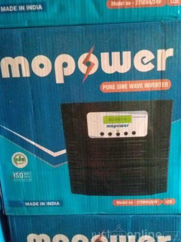 2.750kva 24v Mopower Pure sine wave inverter