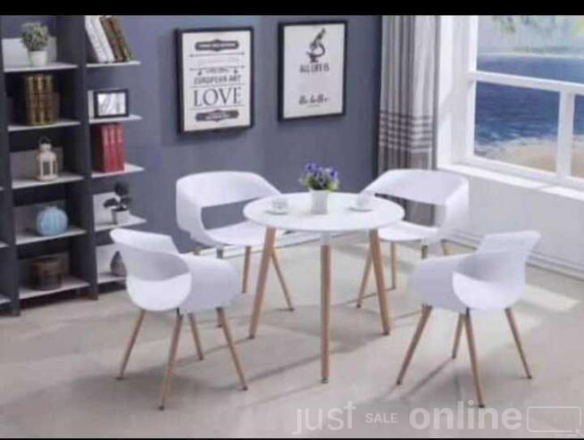 Restaurant table and chairs set for sale at ojo Alaba