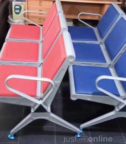 Affordable 3 Seater Executive Airport Chair For Sale at Ojo Alaba