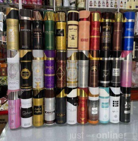 Wholesale perfumes for sale at ikorodu