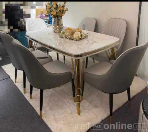 6 Seater Dining Sets At Ojo Alaba Market – Lagos