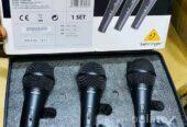 3 in one dynamic microphone for sale at alaba