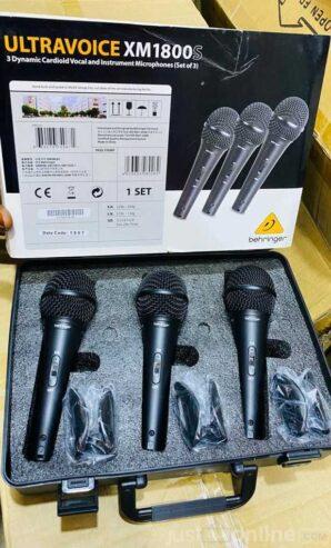 3 in one dynamic microphone for sale at alaba