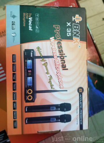 BNK S35 Wireless Microphone For Sale in Alaba